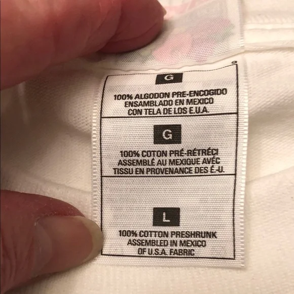 Vintage Pepsi Logo White Short Sleeve Tee Fruit of the Loom Size Large #1035 - Picture 4 of 5